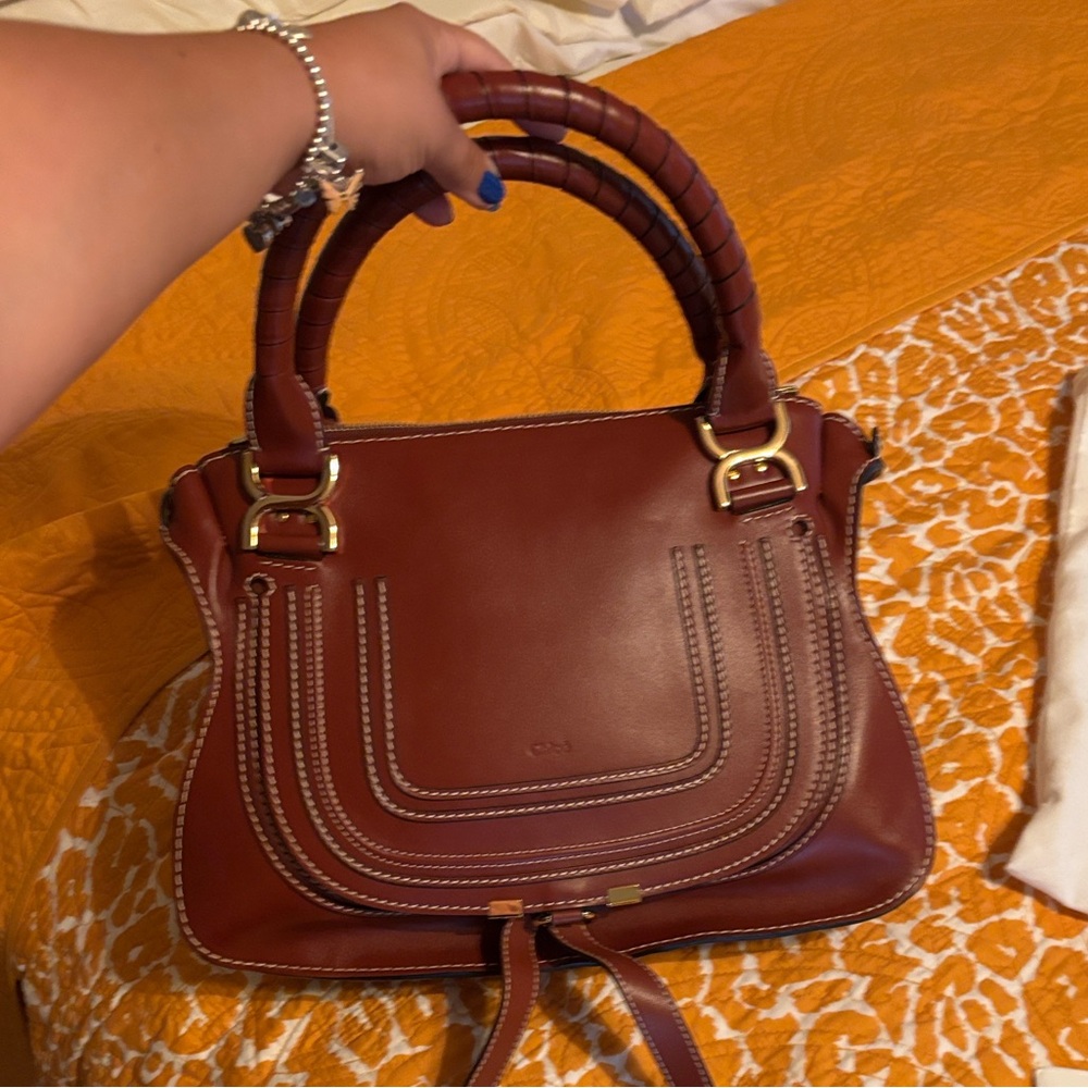 Chloe medium marcie shoulder bag